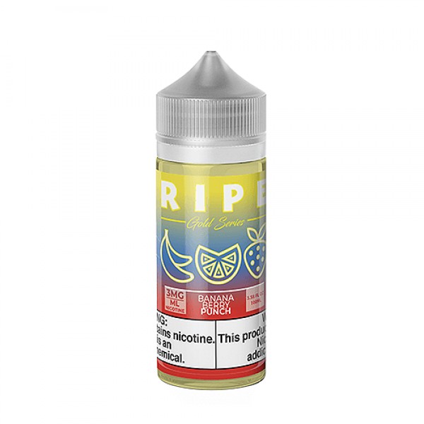 Banana Berry Punch by Vape 100 Ripe Gold Series Collection 100ml