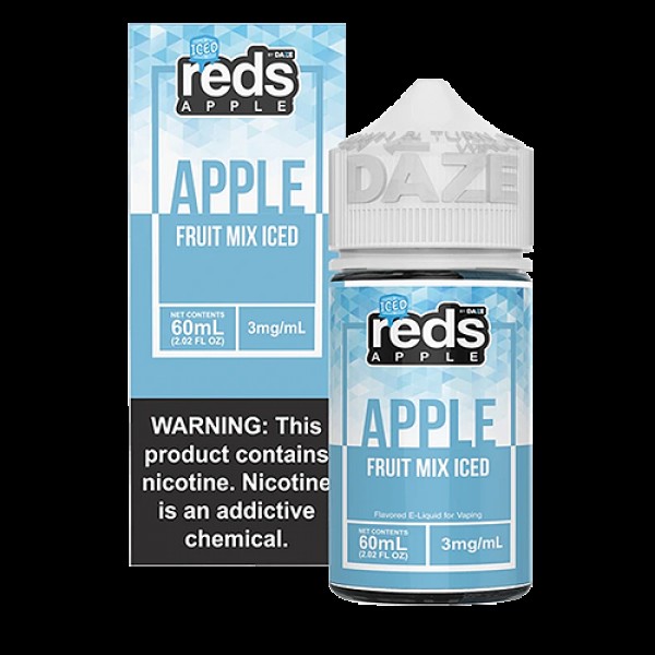 Fruit Mix ICED by Reds Apple Ejuice 60ml