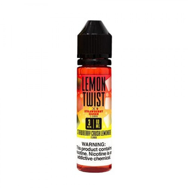 Crimson No.1 (Strawberry Crush Lemonade) by Lemon Twist 60ml