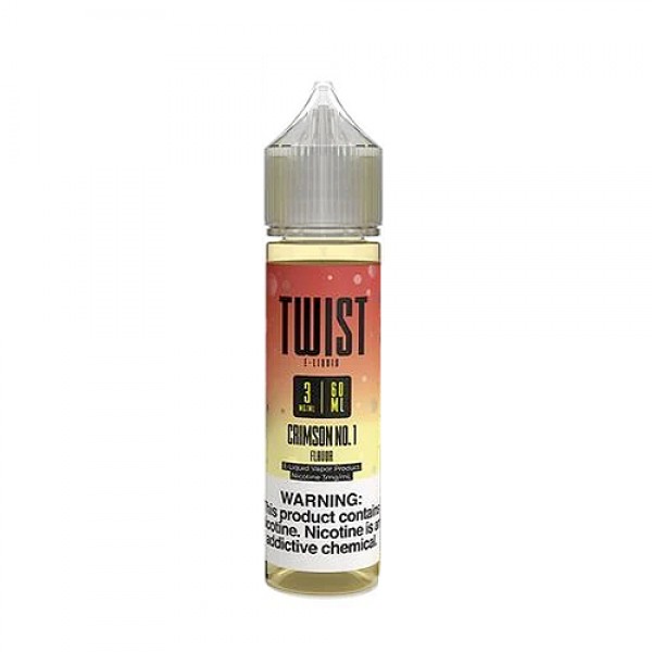 Crimson No.1 (Strawberry Crush Lemonade) by Lemon Twist 60ml