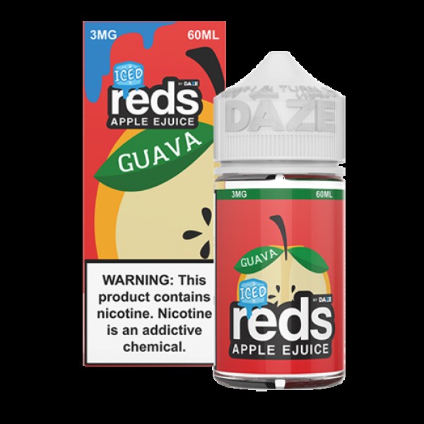 Guava ICED by Reds Apple Ejuice 60ml