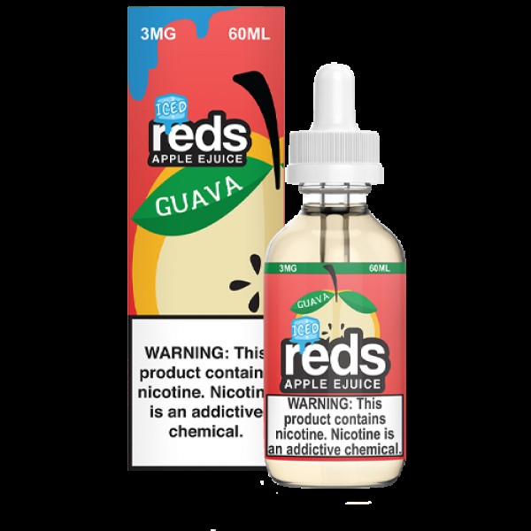 Guava ICED by Reds Apple Ejuice 60ml