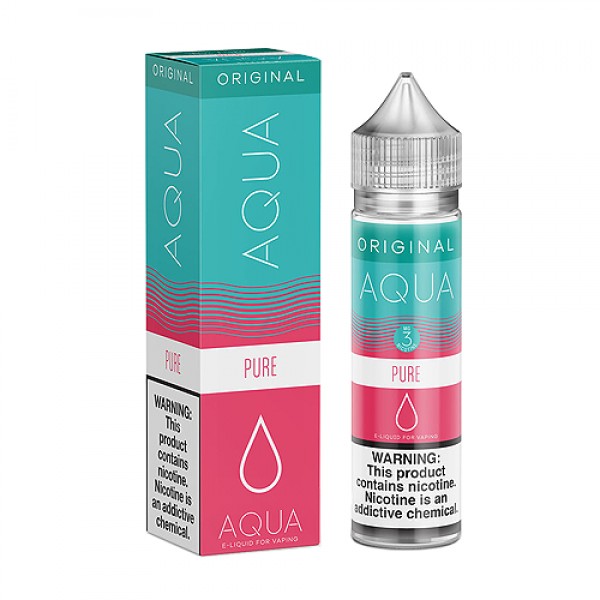 Pure by Aqua Original (Fruit) 60ml