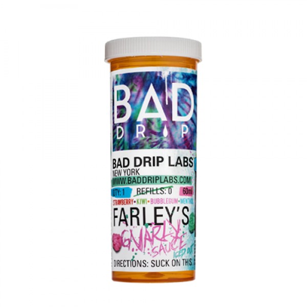 Farley's Gnarly Sauce Iced Out by Bad Drip 60ml
