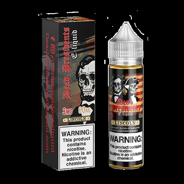 Lincoln by Dead Presidents 60ml