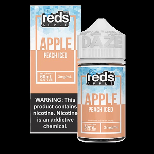 Peach ICED by Reds Apple Ejuice 60ml