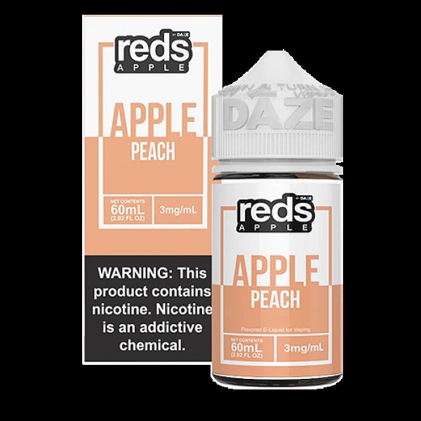 Peach by Reds Apple Ejuice 60ml