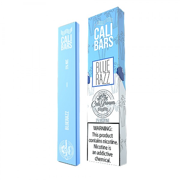 Blue Razz Disposable Pod by Cali Bars