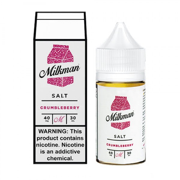 Crumbleberry by The Milkman Salt 30ml