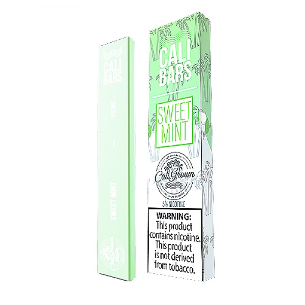 Sweet Mint Disposable Pod by Cali Bars