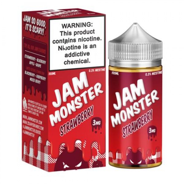 Strawberry by Jam Monster 100ml