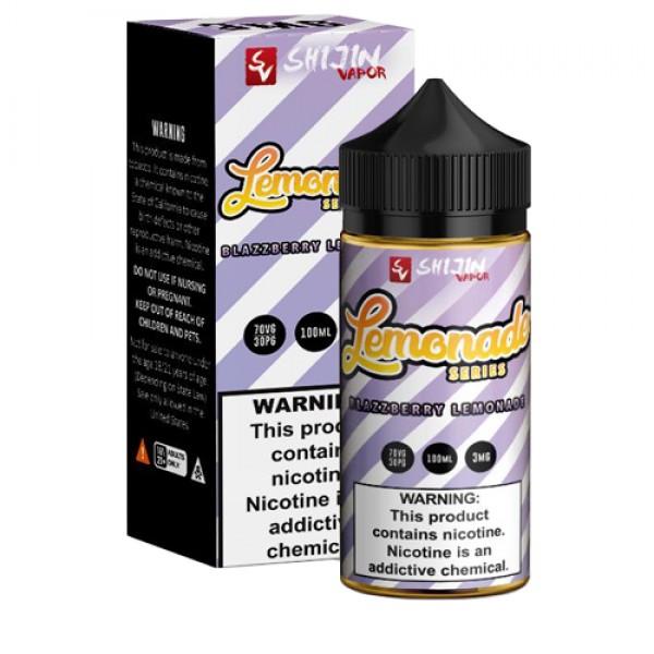 Blazzberry Lemonade by Vape Maid 100ml