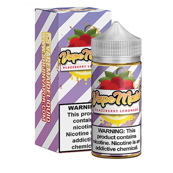 Blazzberry Lemonade by Vape Maid 100ml