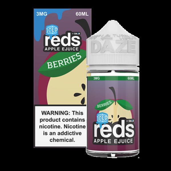 Berries ICED by Reds Apple Ejuice 60ml