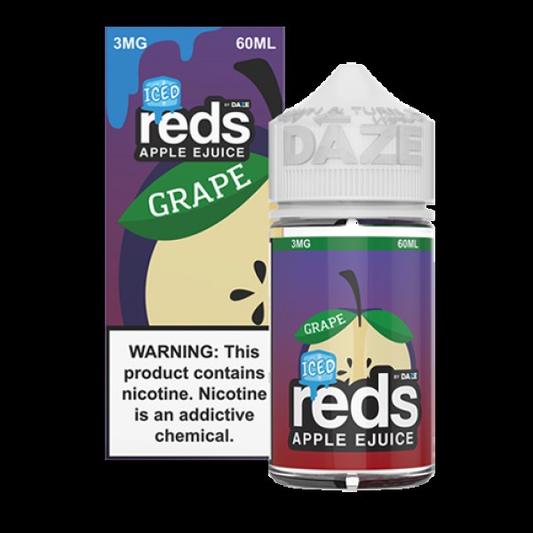 Grape ICED by Reds Apple Ejuice 60ml