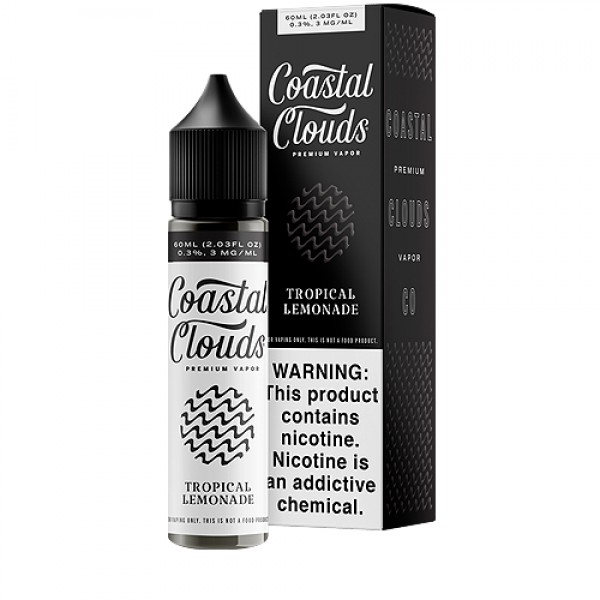 Tropical Lemonade (Papaya Punch) by Coastal Clouds 60ml