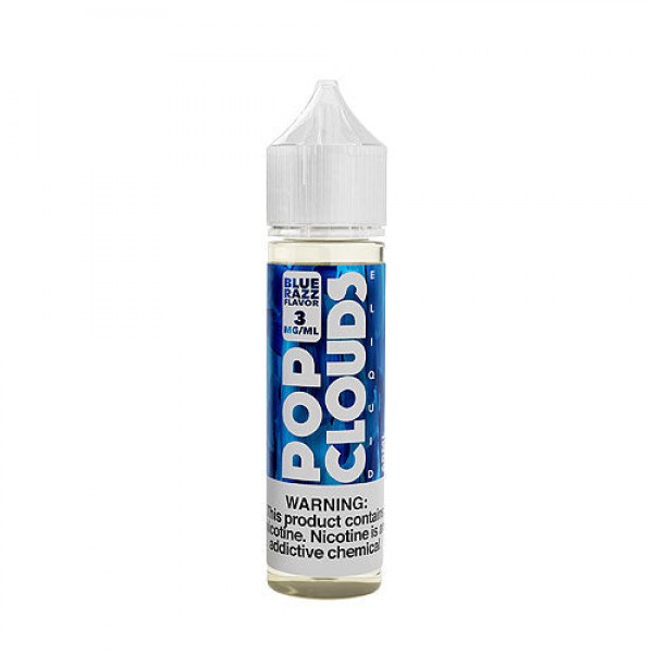 Blue Razz by Pop Clouds 60ml