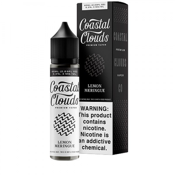 Lemon Meringue (Lemon Meringue Pie) by Coastal Clouds 60ml