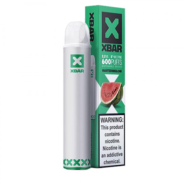 Watermelon Disposable Pod by X BAR