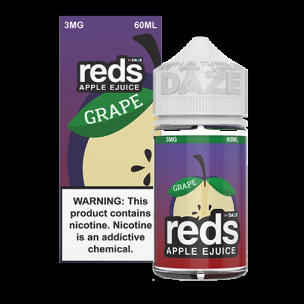 Grape by Reds Apple Ejuice 60ml