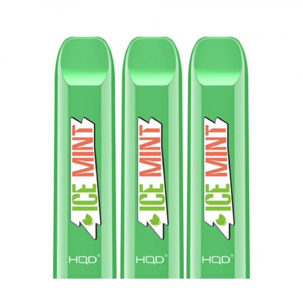 Ice Mint Disposable Vape Pod (Pack of 3) by HQD V2