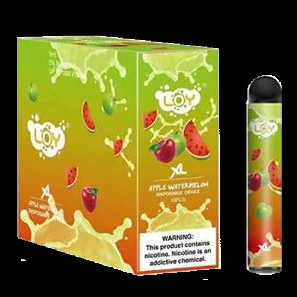 Apple Watermelon Disposable Pod (1500 Puffs) by LOY XL