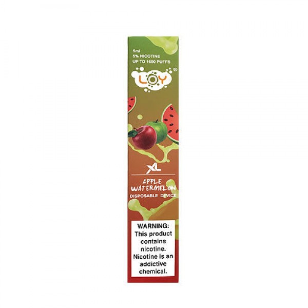 Apple Watermelon Disposable Pod (1500 Puffs) by LOY XL