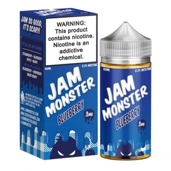 Blueberry by Jam Monster 100ml