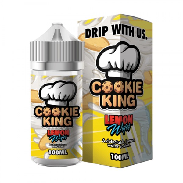 Lemon Wafer by Cookie King 100ml