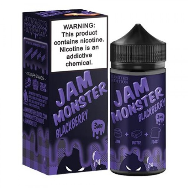 Blackberry by Jam Monster 100ml