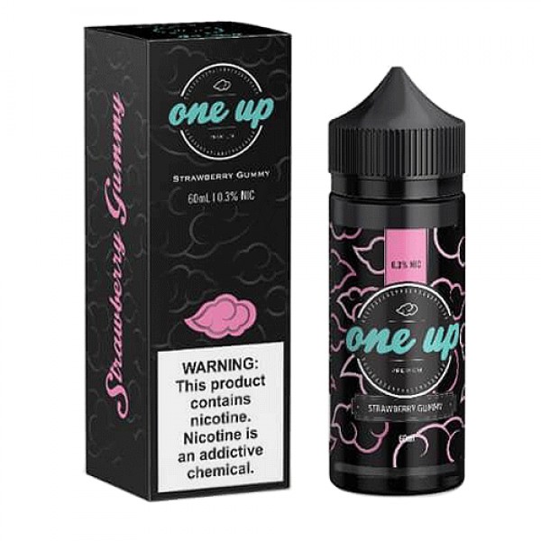 Strawberry Gummy by One Up Vapor Original 100ml