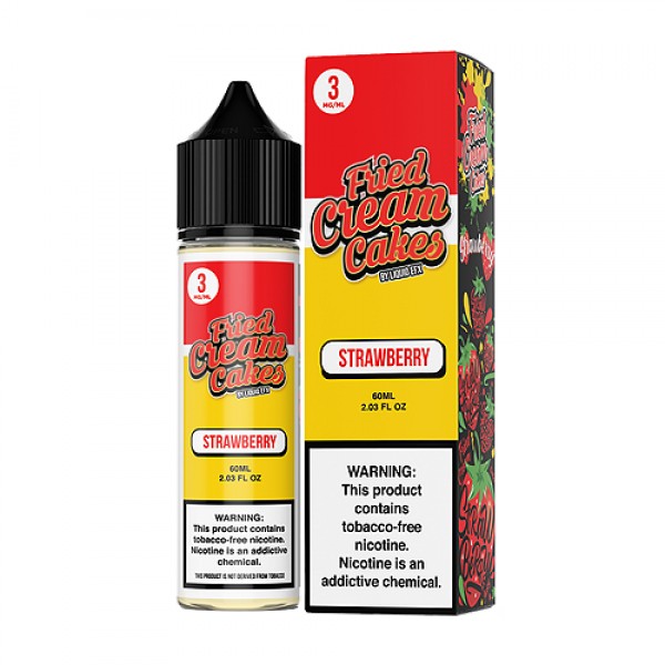 Strawberry Fried Cream Cakes by Liquid EFX 60ml