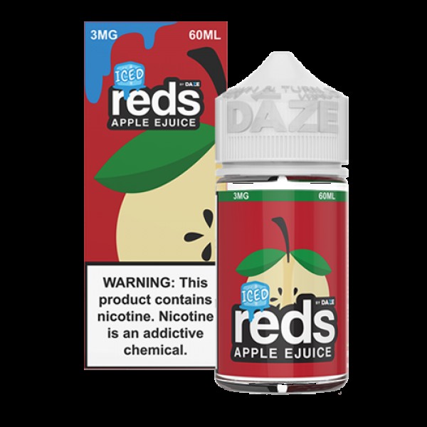Apple Original ICED by Reds Apple Ejuice 60ml