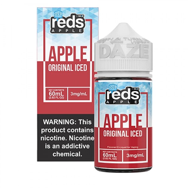 Apple Original ICED by Reds Apple Ejuice 60ml