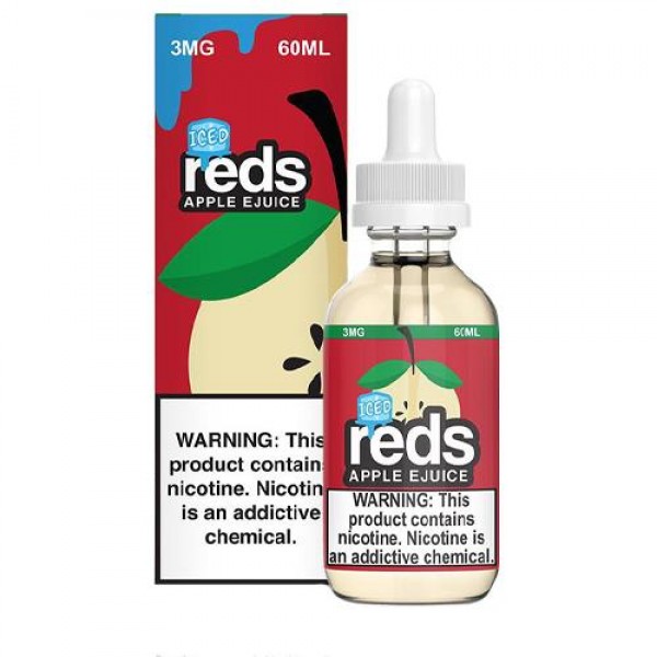 Apple Original ICED by Reds Apple Ejuice 60ml