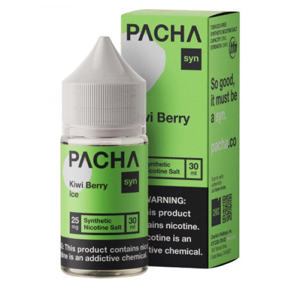 Kiwi Berry Ice by Pachamama Salts 30ml