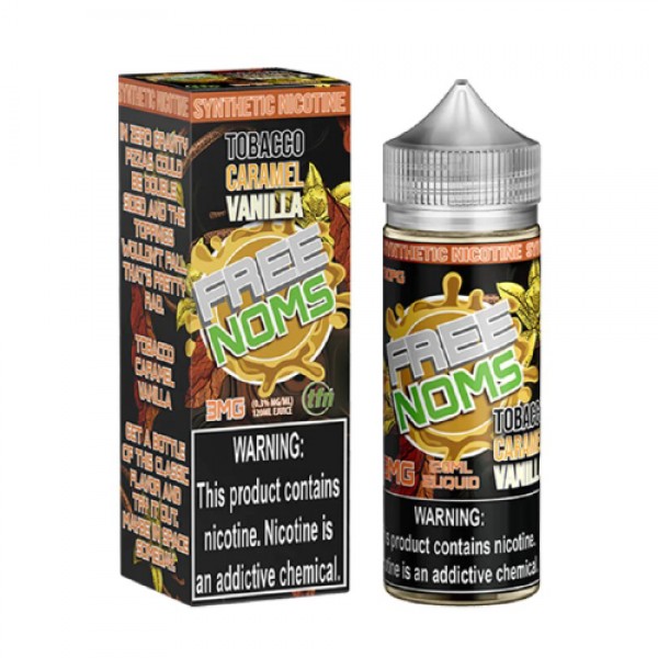 Tobacco Caramel Vanilla by Free Noms 120ml