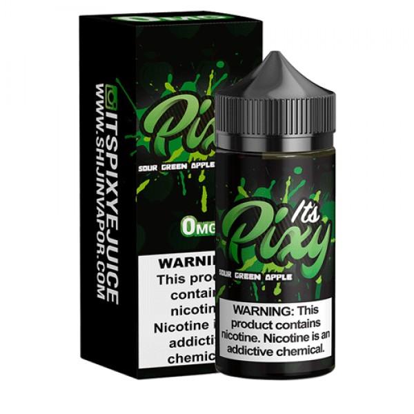 Sour Green Apple by It's Pixy 100ml