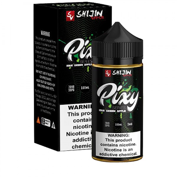 Sour Green Apple by It's Pixy 100ml