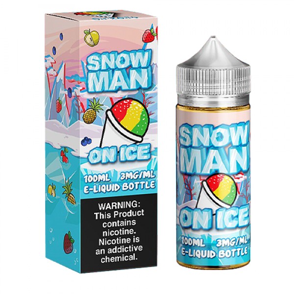 Snowman on Ice by Juice Man 100ml