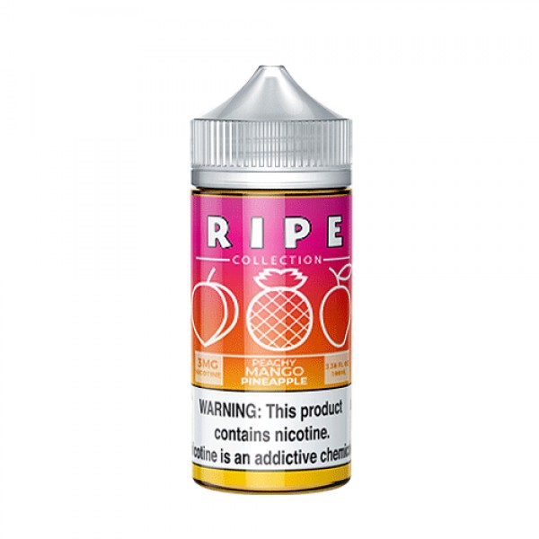 Peachy Mango Pineapple by Vape 100 Ripe Collection 100ml