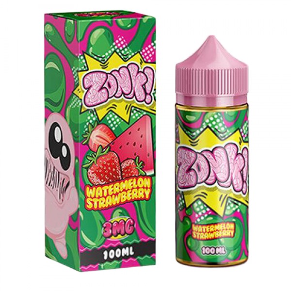 Watermelon Strawberry by Zonk! 100ml