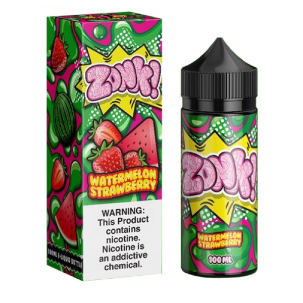 Watermelon Strawberry by Zonk! 100ml