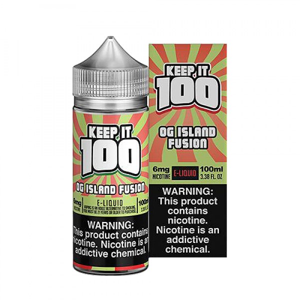 OG Island Fusion (Kiberry Killa) by Keep It 100 100ml