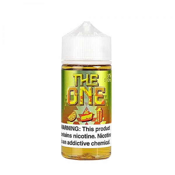 Lemon Crumble Cake by The One 100ml