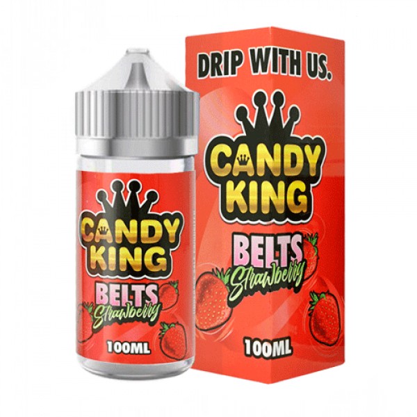 Belts Strawberry by Candy King 100ml