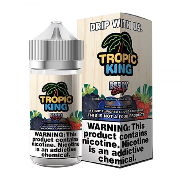 Berry Breeze by Tropic King 100ml