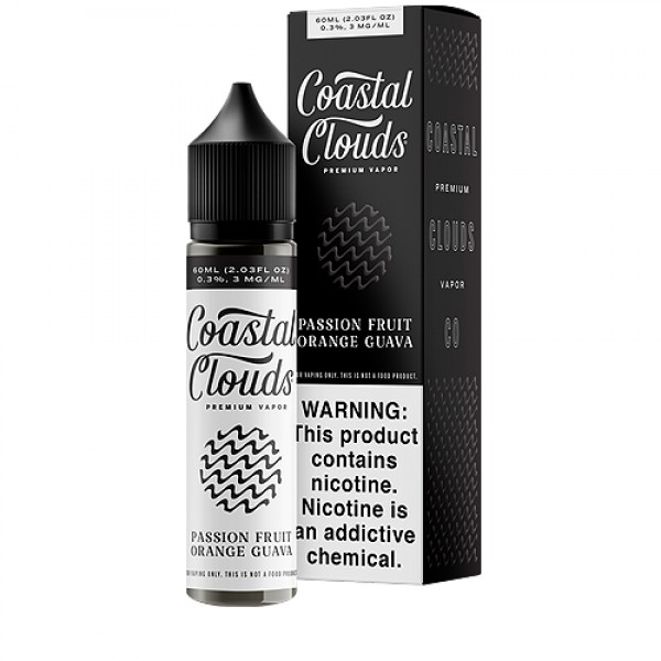 Passion Fruit Orange Guava by Coastal Clouds 60ml