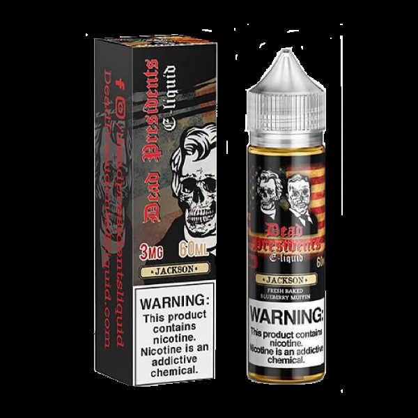 Jackson by Dead Presidents 60ml