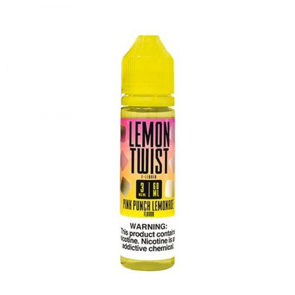 Pink No.1 (Pink Punch Lemonade) by Lemon Twist 60ml